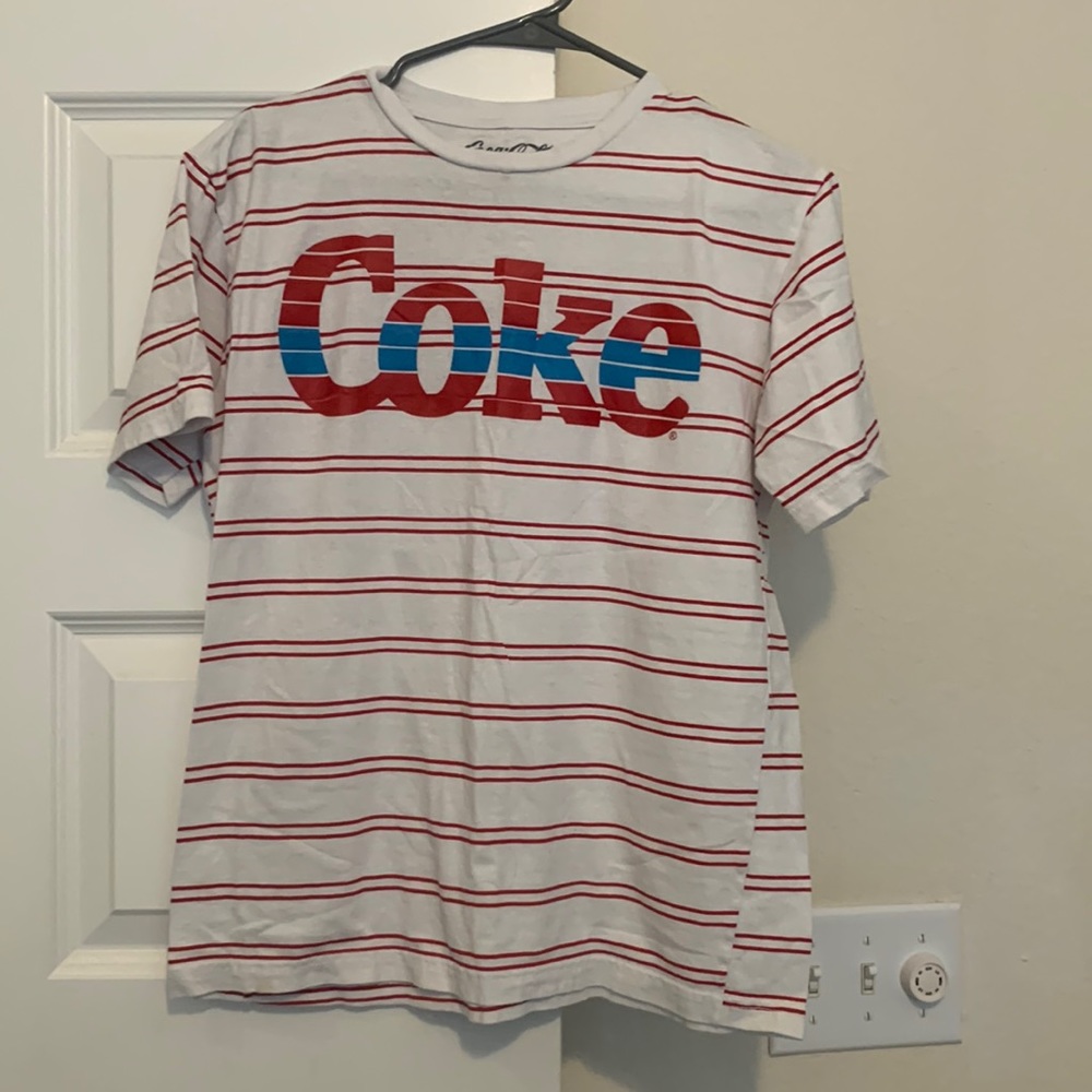 Coca-Cola Striped T-shirt